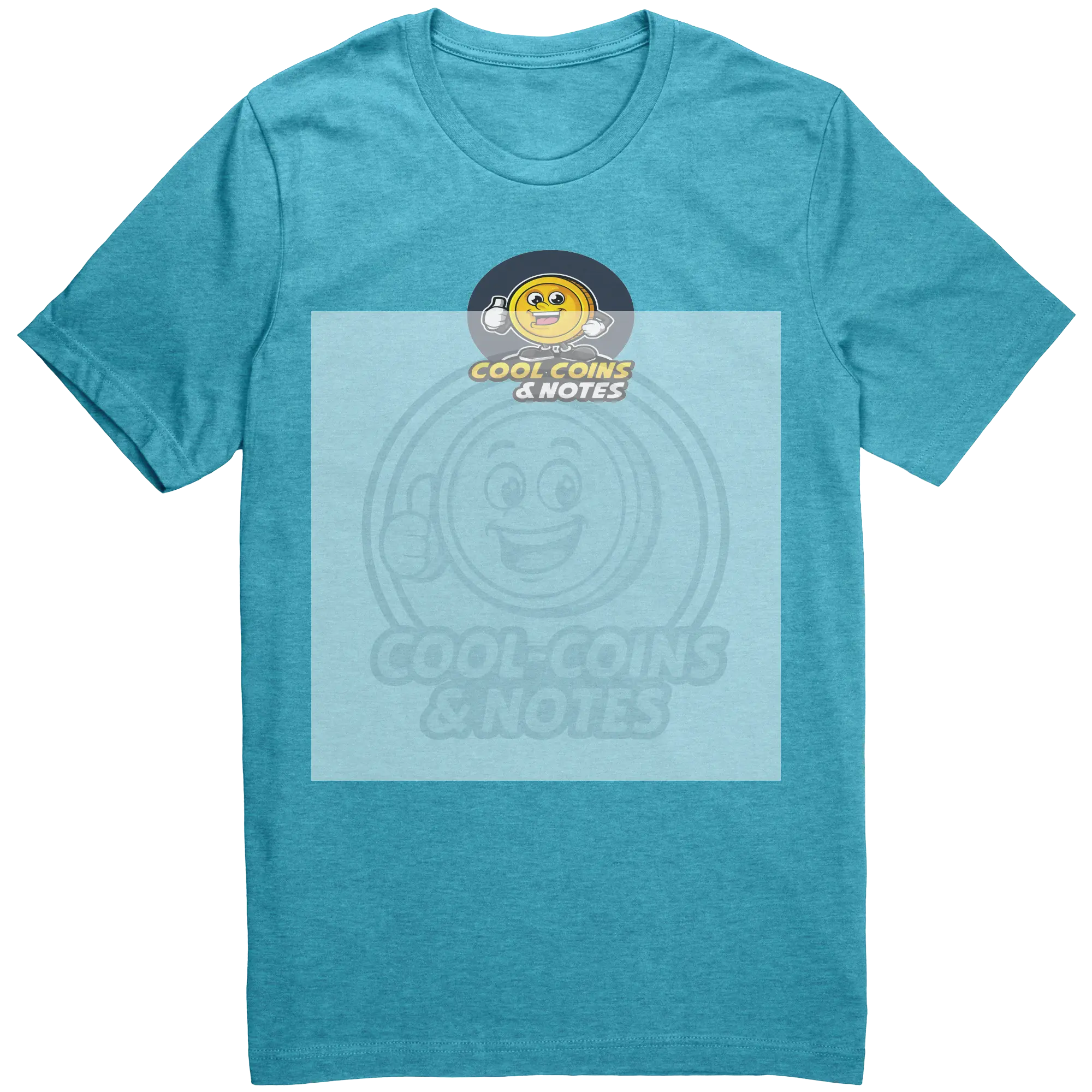 Cool_Coins_Tee_Shirt_Canvas_Aqua_Heather_Mockup.png