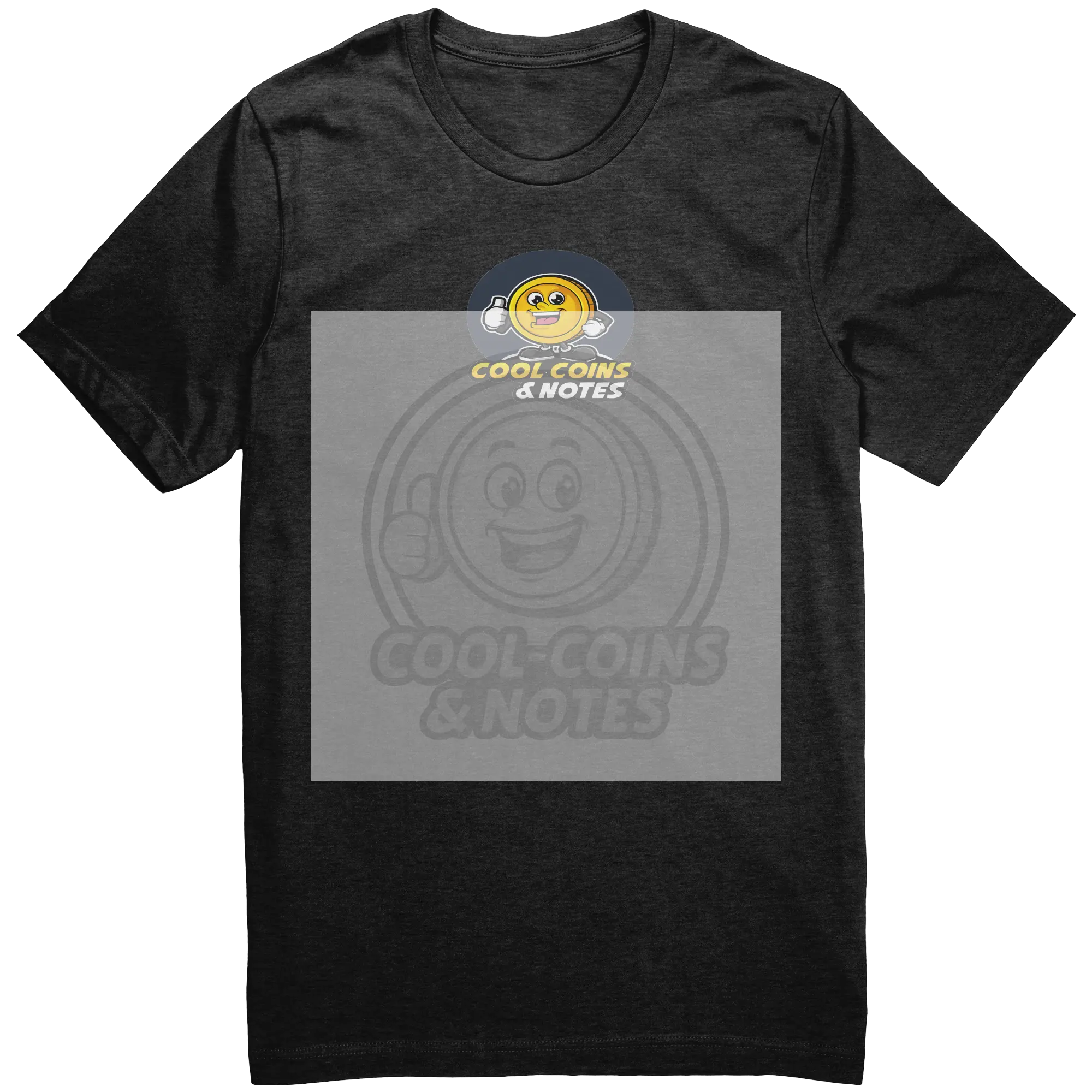 Cool_Coins_Tee_Shirt_Canvas_Black_Heather_Mockup.png