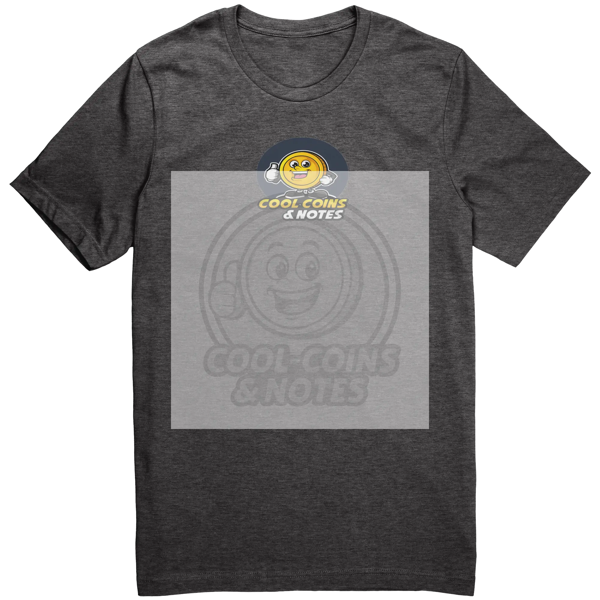 Cool_Coins_Tee_Shirt_Canvas_Deep_Grey_Heather_Mockup.png