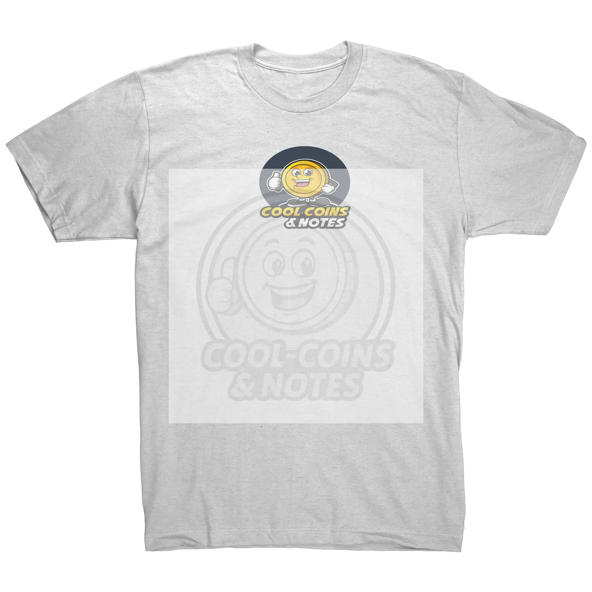 Cool_Coins__Notes_Tee_Shirt_American_Apparel_Front_Mockup.png
