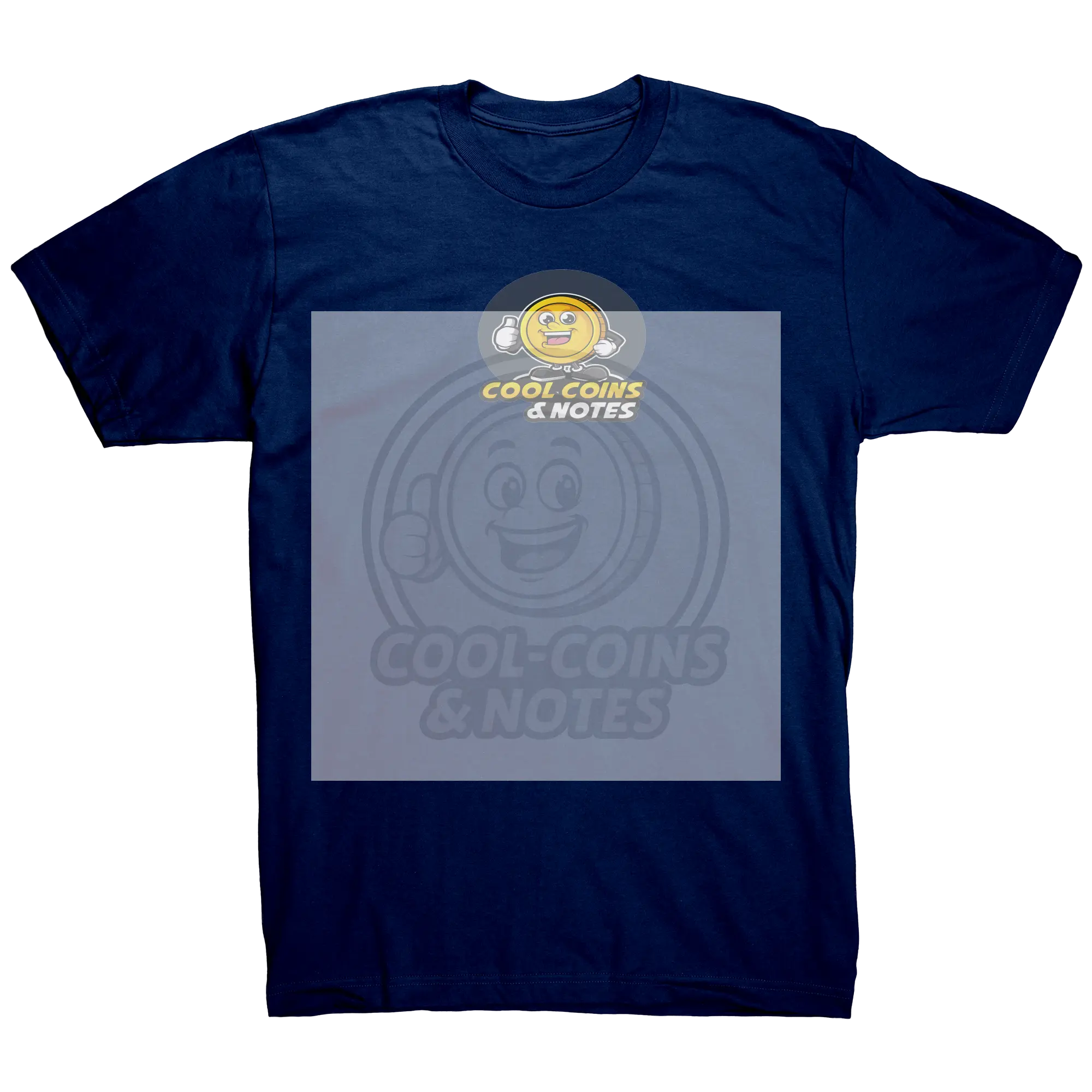 Cool_Coins__Notes_Tee_Shirt_Navy_Mockup.png