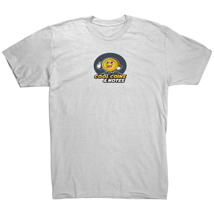 Cool_Coins__Notes_Tee_Shirt_American_Apparel_Front_Mockup.png