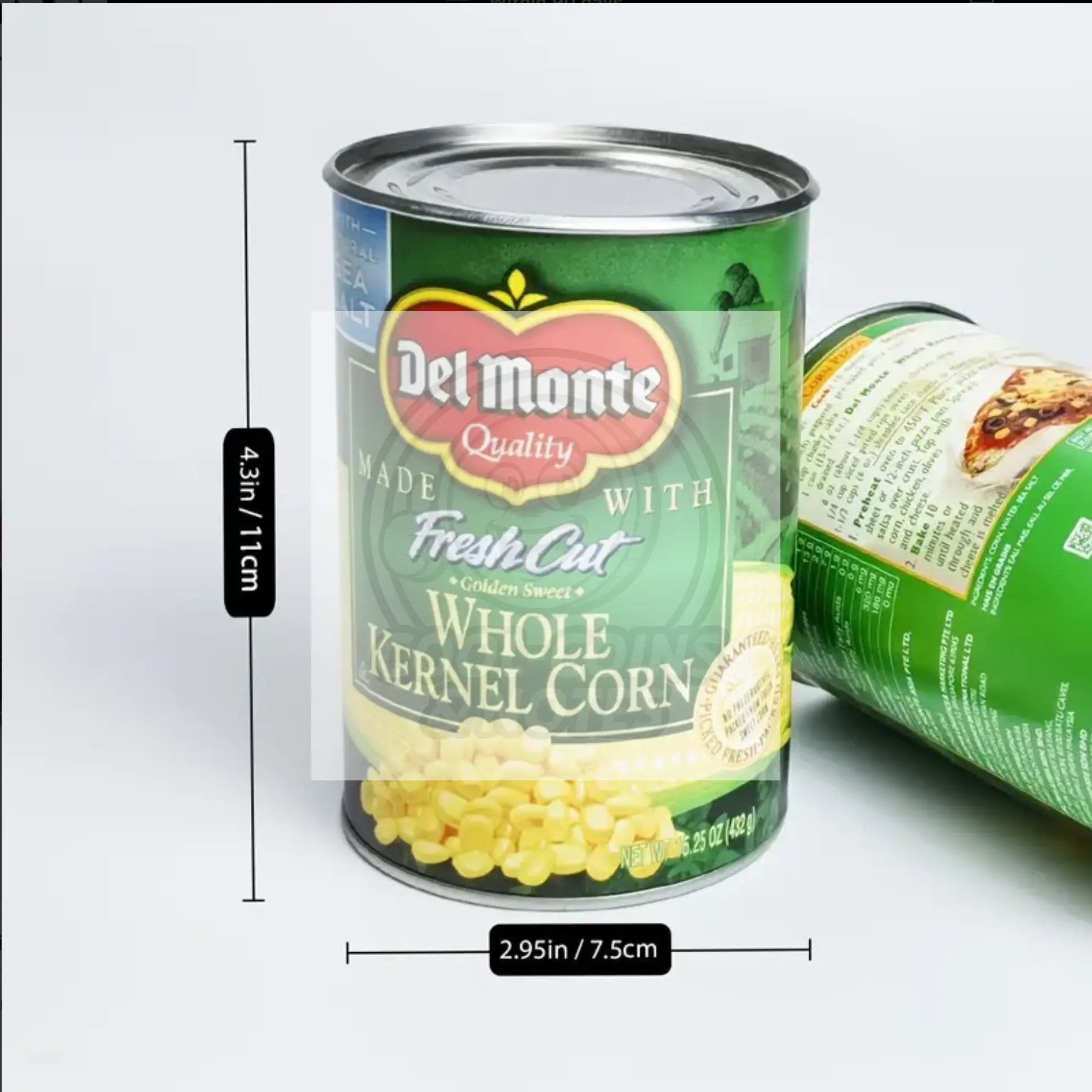 Corn Safe Can, Hidden Compartment - Cool Coins & Notes