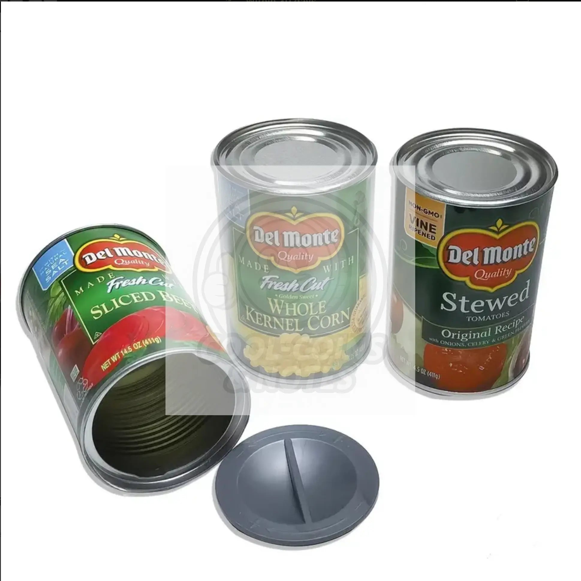 Corn Safe Can, Hidden Compartment - Cool Coins & Notes