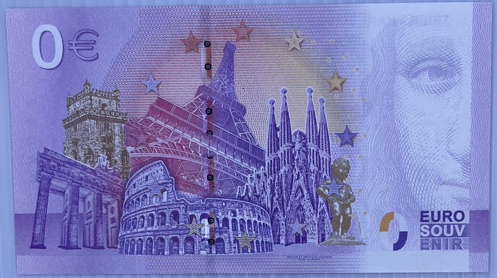 0 Euro 2020 “Karl Marx” UNC Banknote