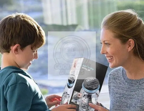 Digital Counting Money Jar: 800+ Coin Capacity, Kids Piggy Bank Powered By 2AAA - Cool Coins & Notes