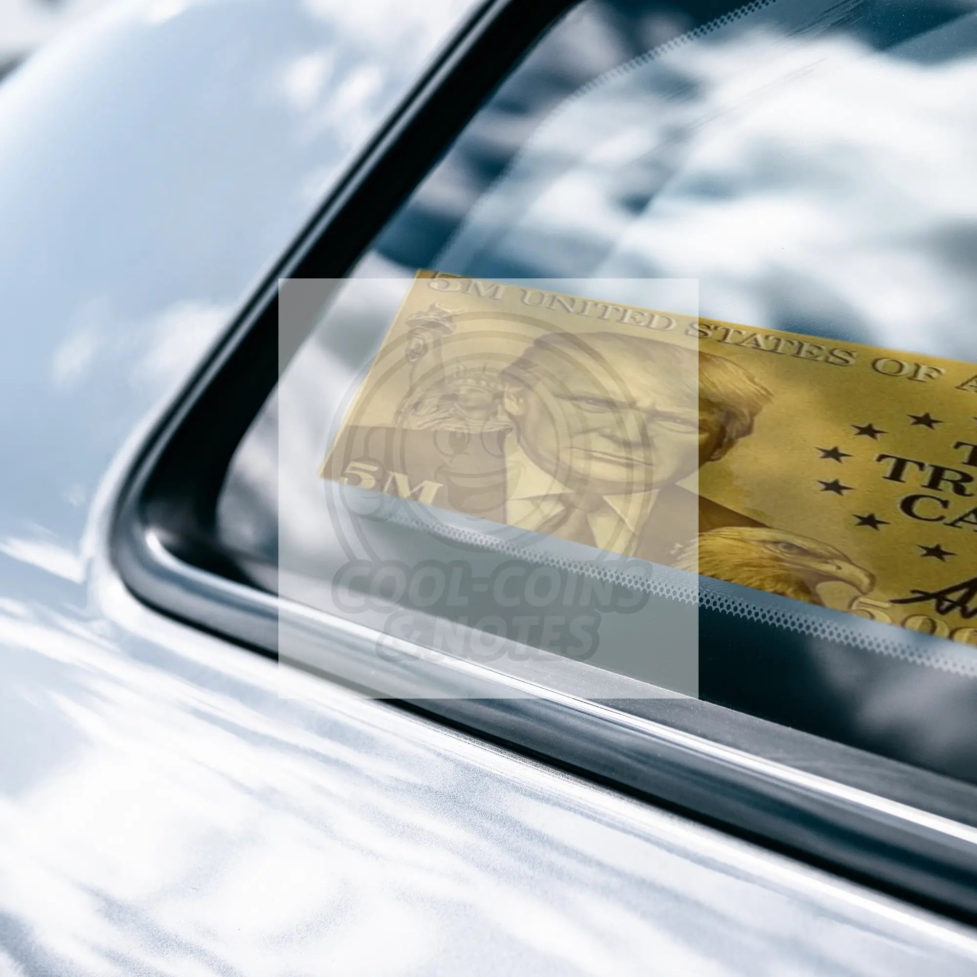 Donald_Trump_5_Million_Dollar_Visa_Gold_ClearBumperSticker_CarWindow_Mockup.png