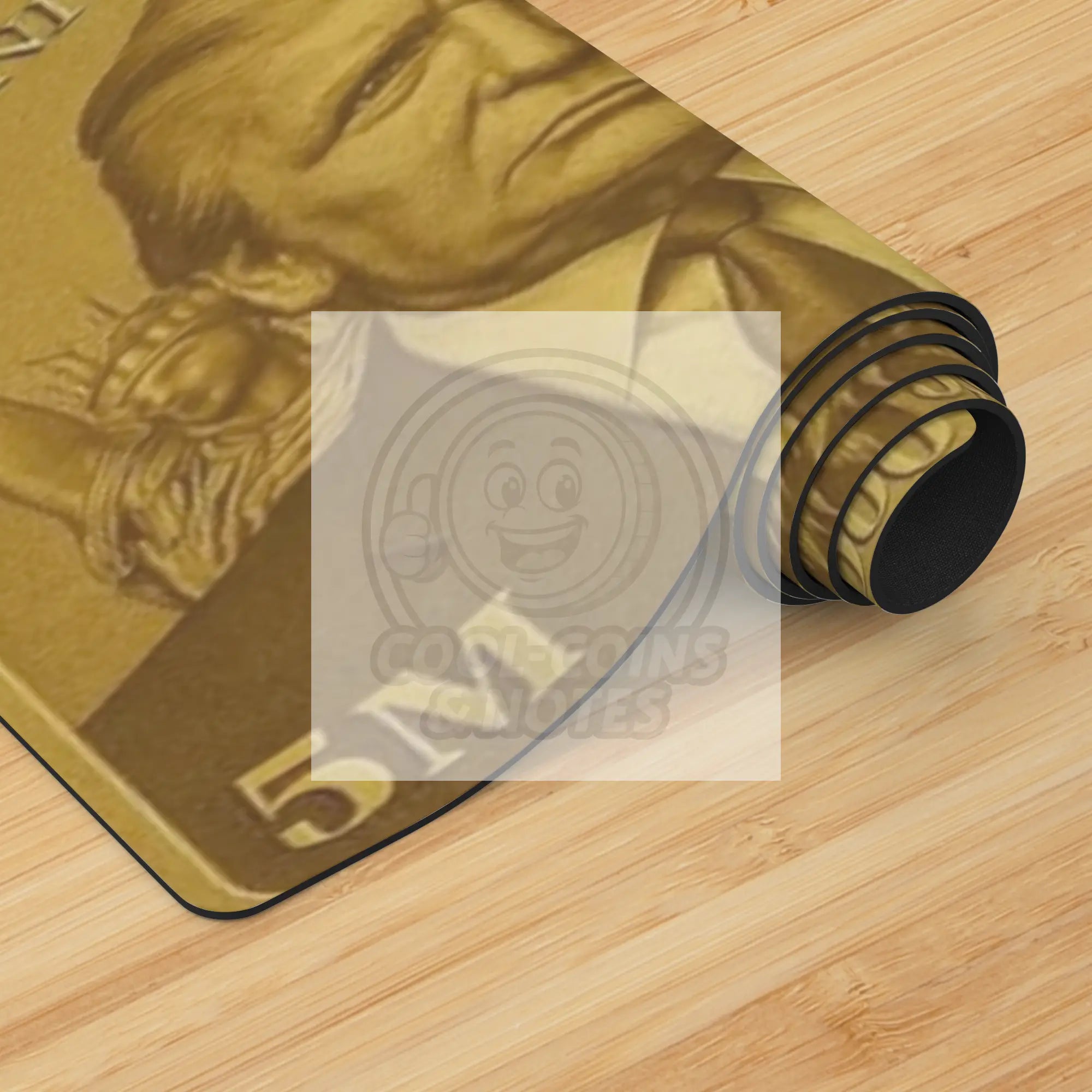 Donald_Trump_5_Million_Dollar_Visa_Gold_YogaMat_CloseUp_Folded_H_AS_Mockup.png