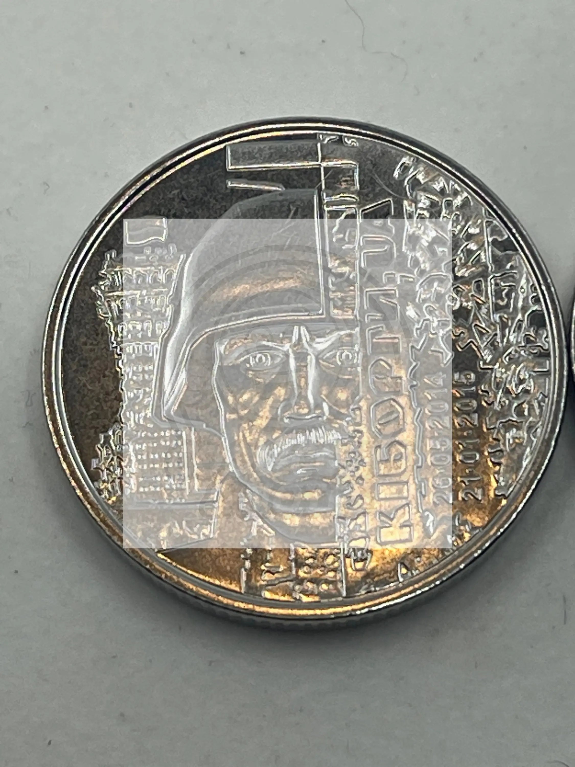 Donetsk airport defenders Cyborgs commemorative coin of Ukraine - Cool Coins & Notes