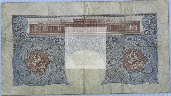 England 1948 1 Pound P-369d Used World Banknote Currency - Cool Coins & Notes