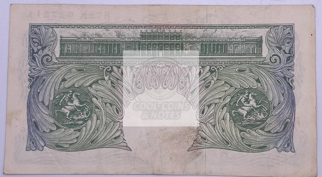 England 1950 1 Pound P-369b World  Banknote - Cool Coins & Notes