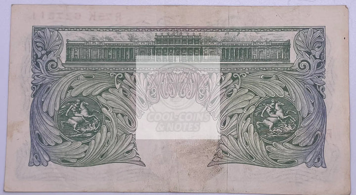 England 1950 1 Pound P-369b World  Banknote - Cool Coins & Notes