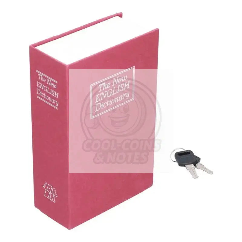 English Dictionary Book Money Box - Cool Coins & Notes