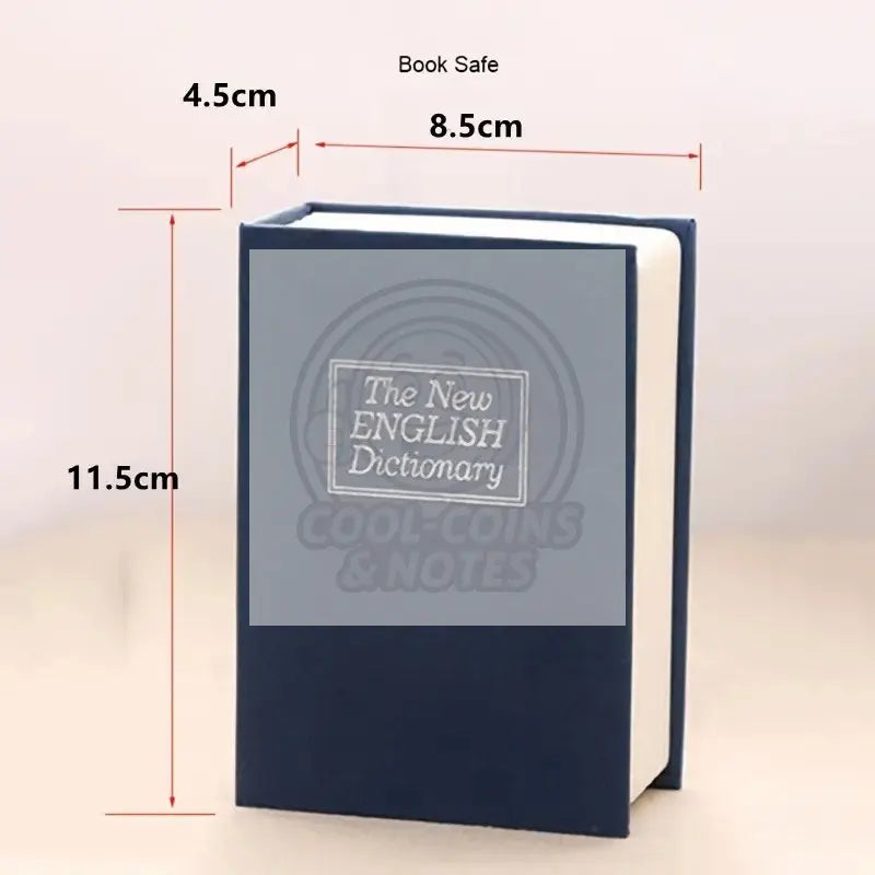 English Dictionary Book Money Box - Cool Coins & Notes