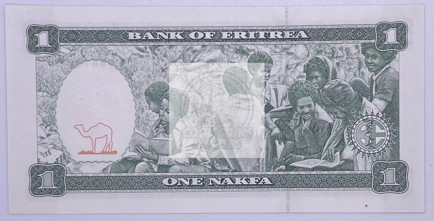 Eritrea 10 Nakfa 1997 P 3 UNC - Cool Coins & Notes