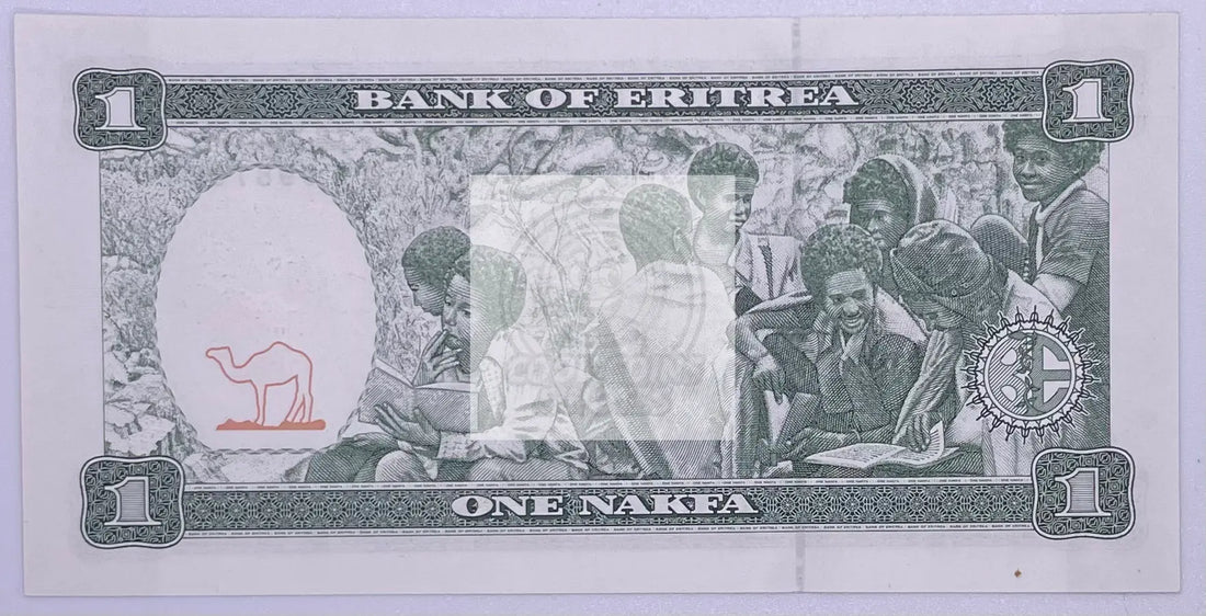 Eritrea 10 Nakfa 1997 P 3 UNC - Cool Coins & Notes