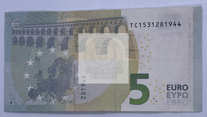 European Union 5 Euro, 2013, P-20s, Used Banknote - Cool Coins & Notes