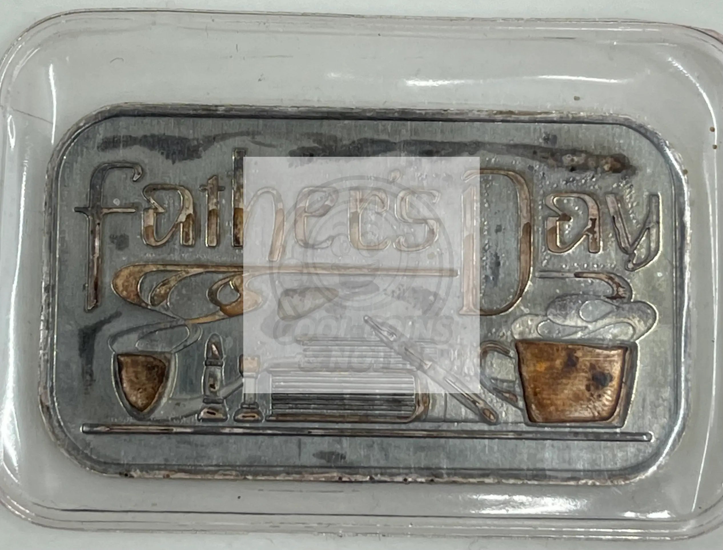 Fathers Day 1 Ounce Bar Vintage - Cool Coins & Notes