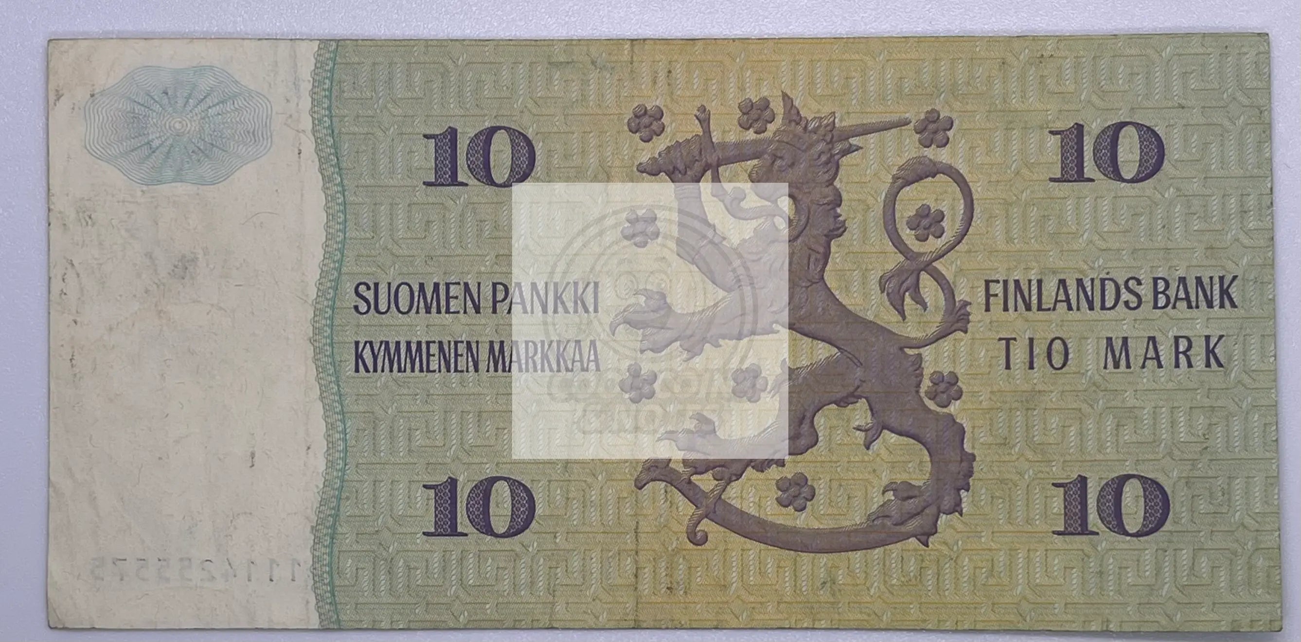 Finland 10 Markkaa 1980, P112 Used Banknote - Cool Coins & Notes