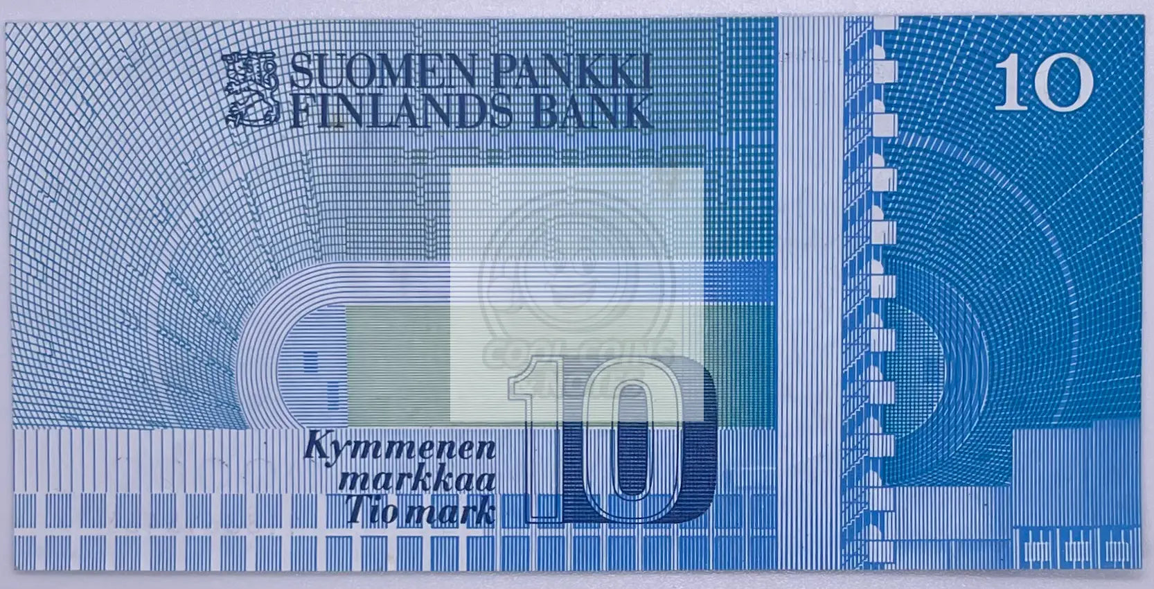Finland 10 Markkaa 1986 P-113 Pre-Euro Banknote - Cool Coins & Notes