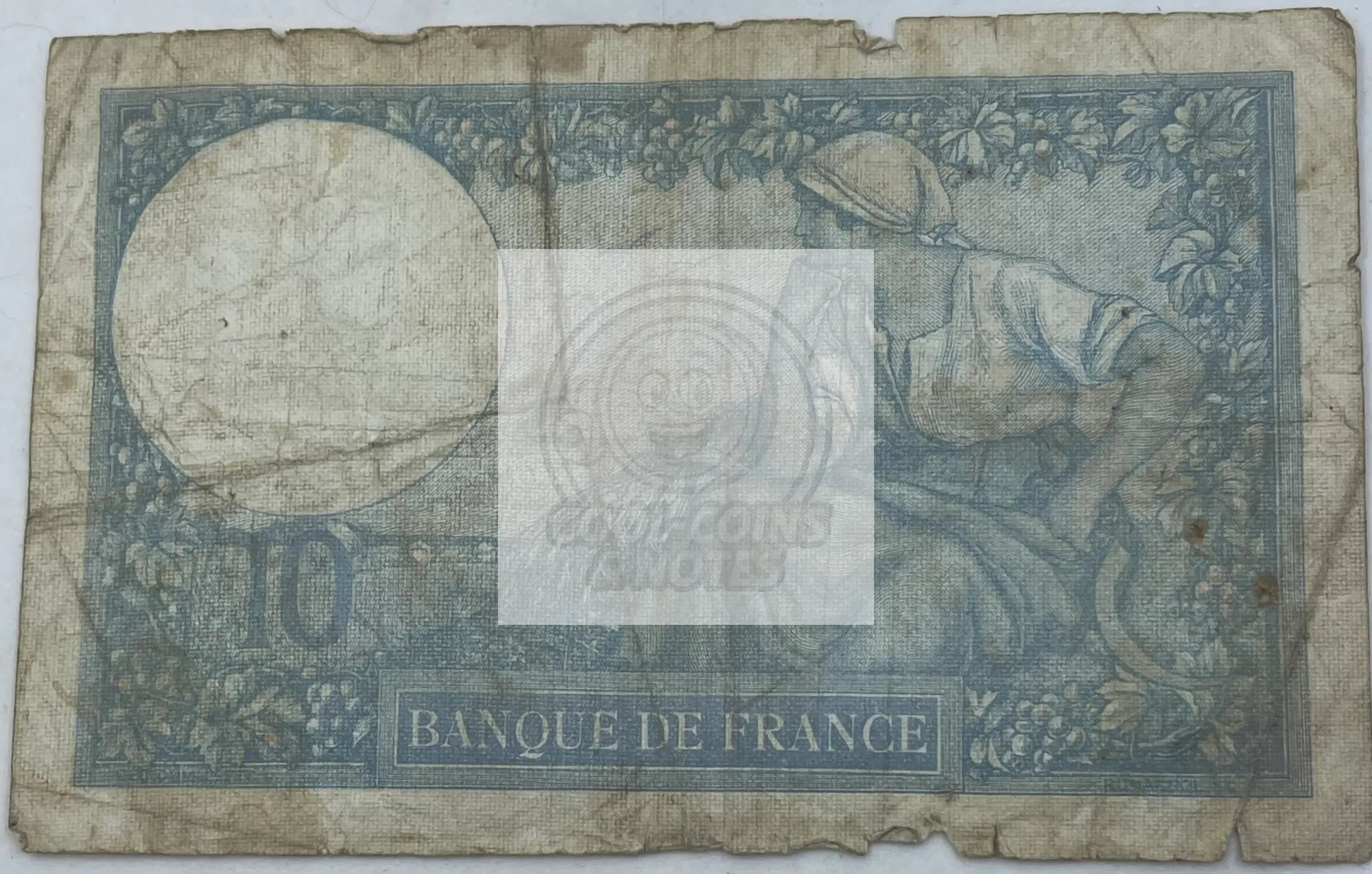 France 10 FRANCS 1940 P84 WW2, Used World Banknote - Cool Coins & Notes