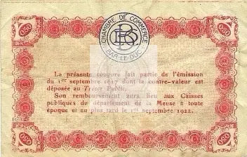 France - 1915, 50 Centimes Banknote - Cool Coins & Notes