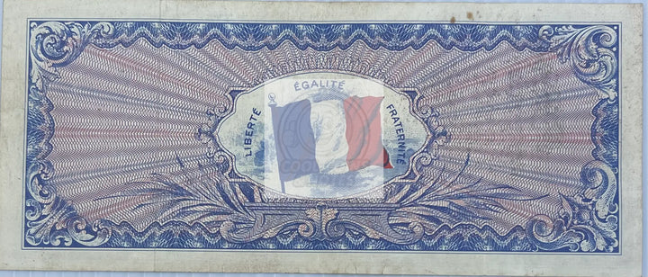 France 1944 50 Francs P-117a Used World Banknote Currency - Cool Coins & Notes