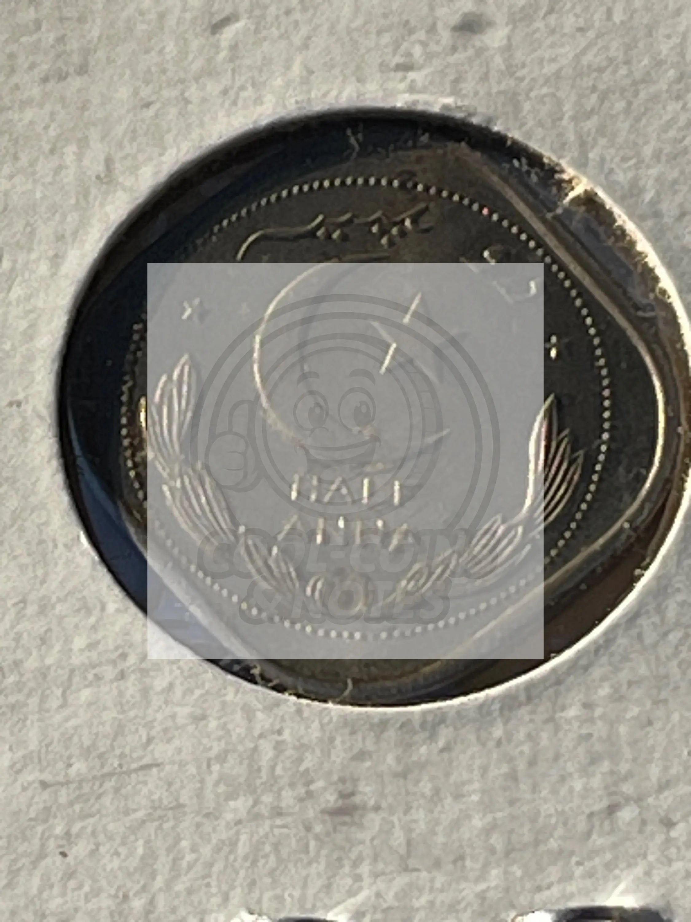 France 2 Francs 1944 Vichy (German Occupied). WWII World Coin. - Cool Coins & Notes