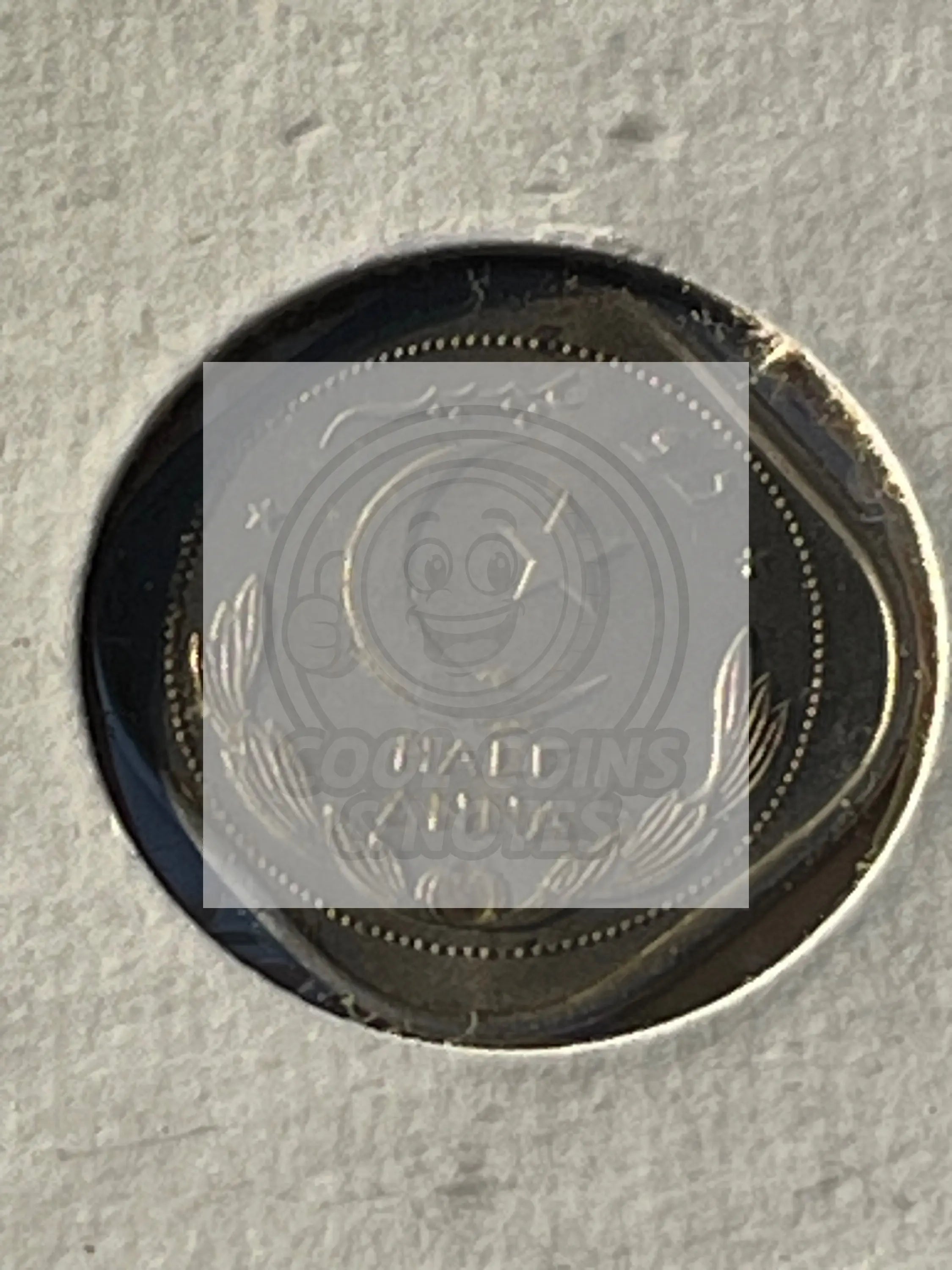 France 2 Francs 1944 Vichy (German Occupied). WWII World Coin. - Cool Coins & Notes