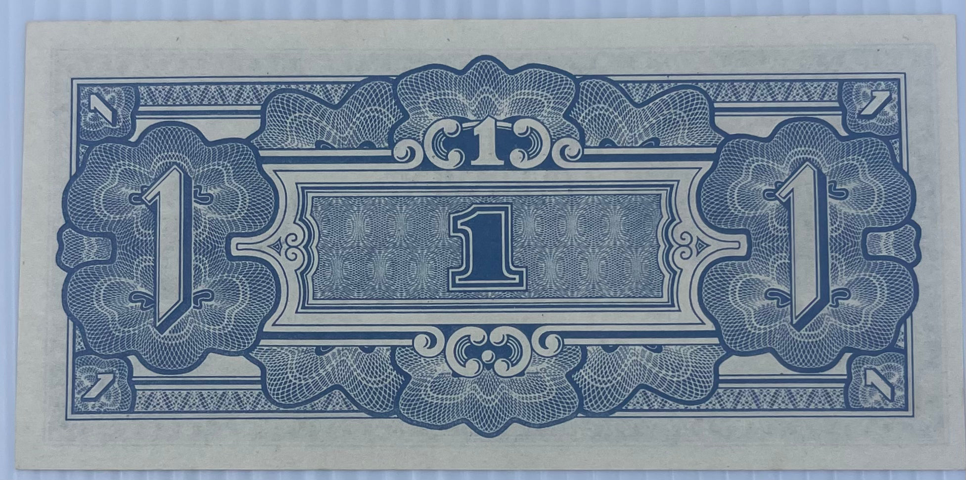 Oceania 1942 1 Shilling P-2A UNC World Banknote