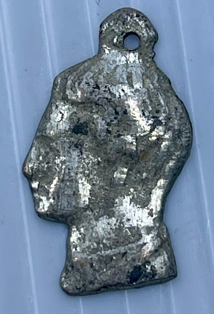 Lot of 5 Vintage Silver Milagros Religious Charms – Random Assortment