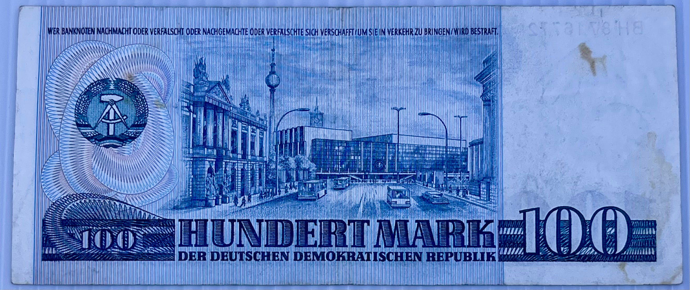 Germany 1975 100 Mark P-31 Used World Banknote Currency