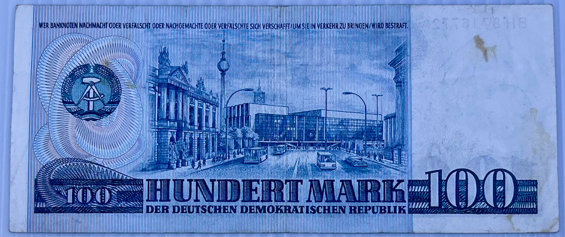 Germany 1975 100 Mark P-31 Used World Banknote Currency