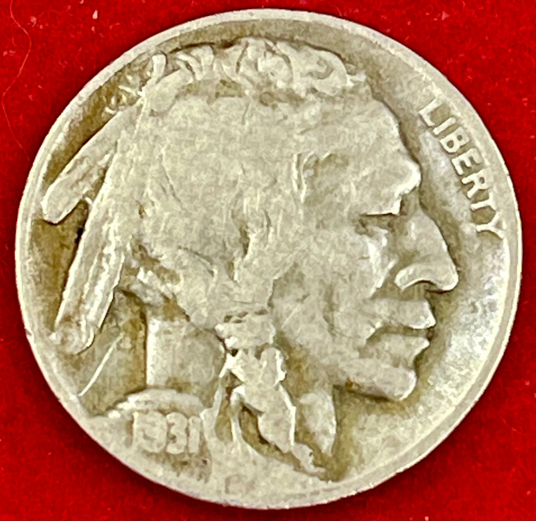 USA 1931-S Buffalo Nickel, Semi-Key U.S. Indian Head Coin