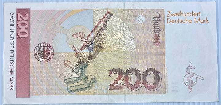 Germany 1989 200 Mark P-42 Used Banknote