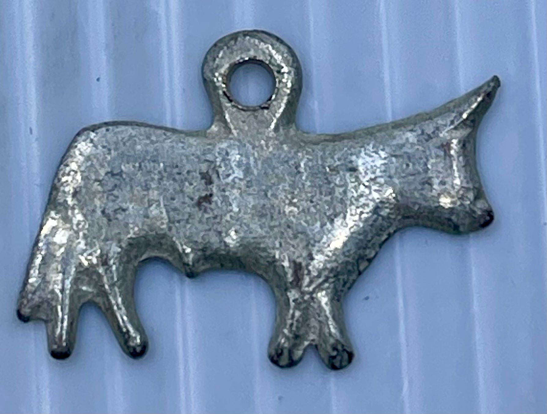 Lot of 5 Vintage Silver Milagros Religious Charms – Random Assortment