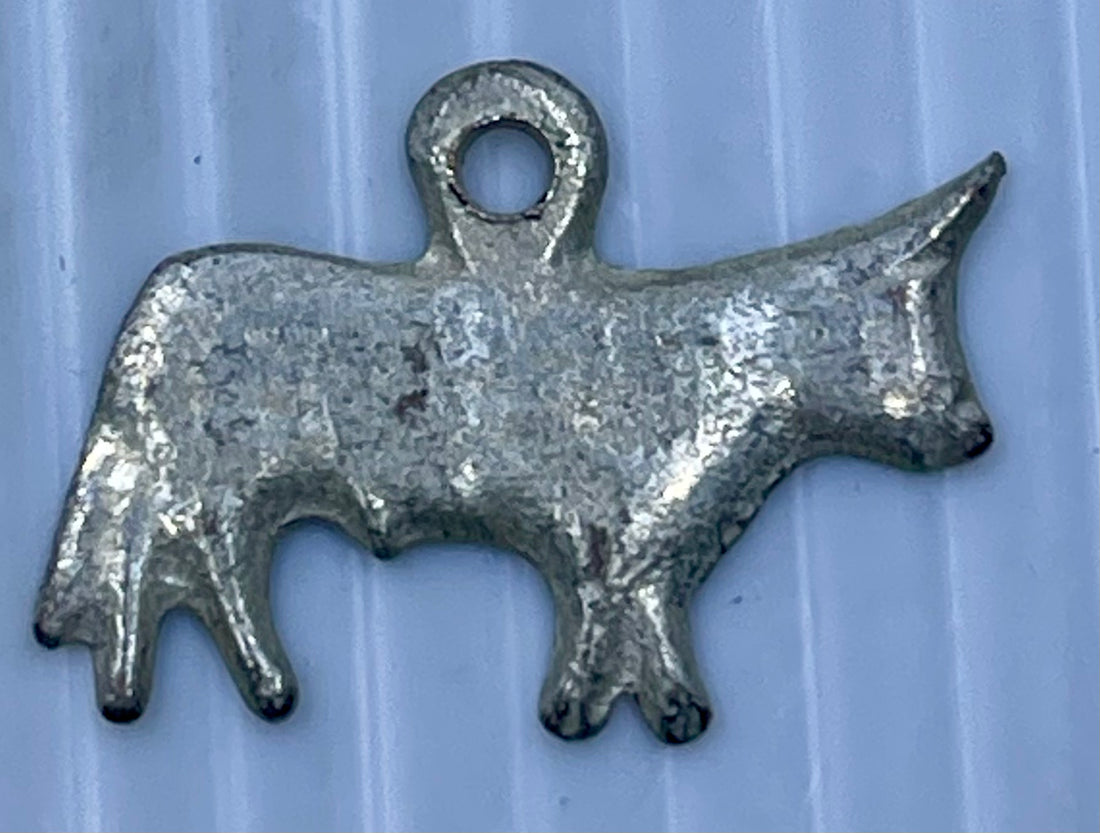 Lot of 5 Vintage Silver Milagros Religious Charms – Random Assortment