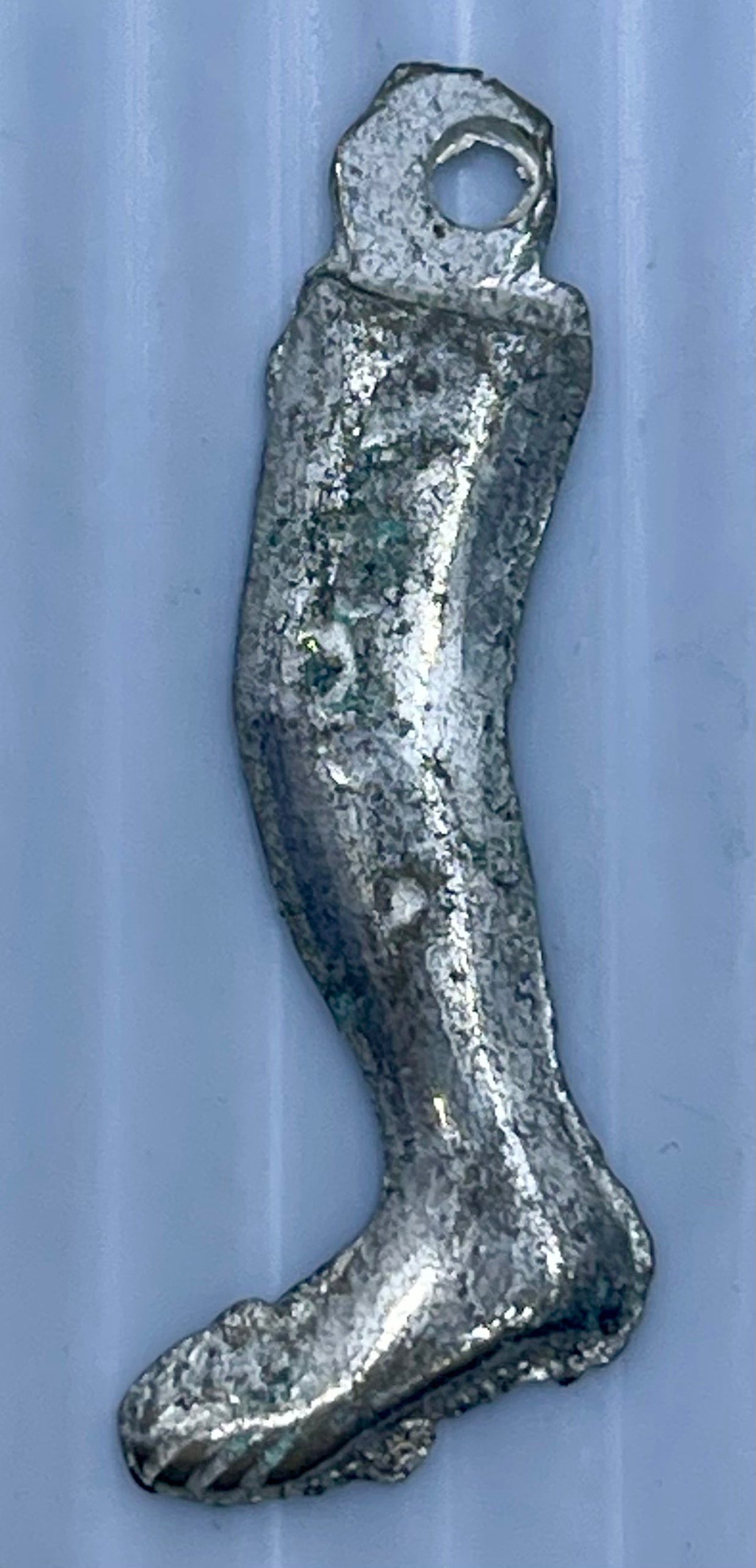 Lot of 5 Vintage Silver Milagros Religious Charms – Random Assortment