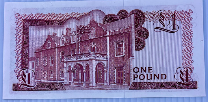 Gibraltar 1988 1 Pound P-20e UNC QEII World Banknote - Cool Coins & Notes