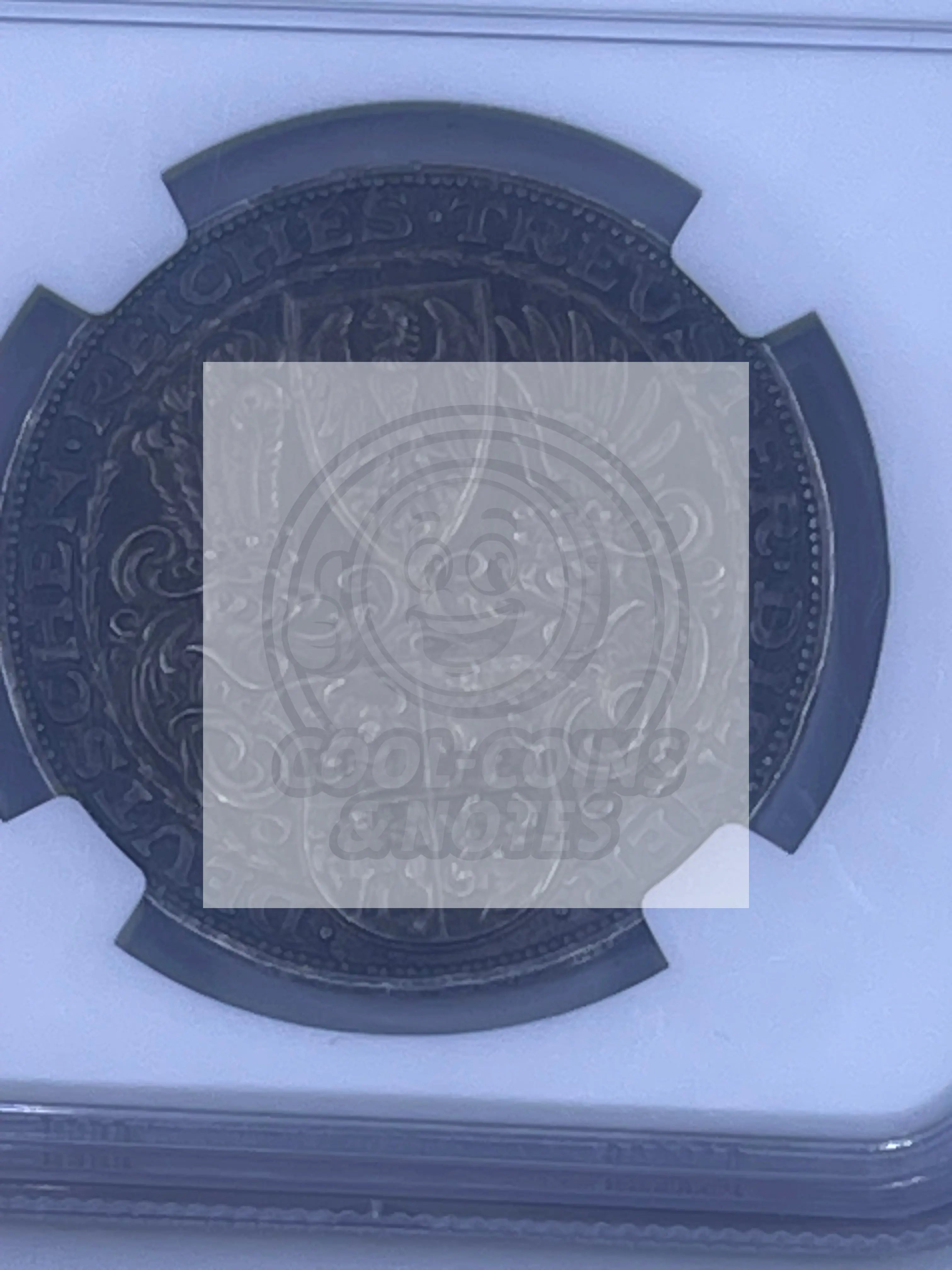 GERMANY Silbermedaille 1927 D Hindenburg Medal, Karl Goetz Medailleur NGC AU55 Medal Cool Coins & Notes 