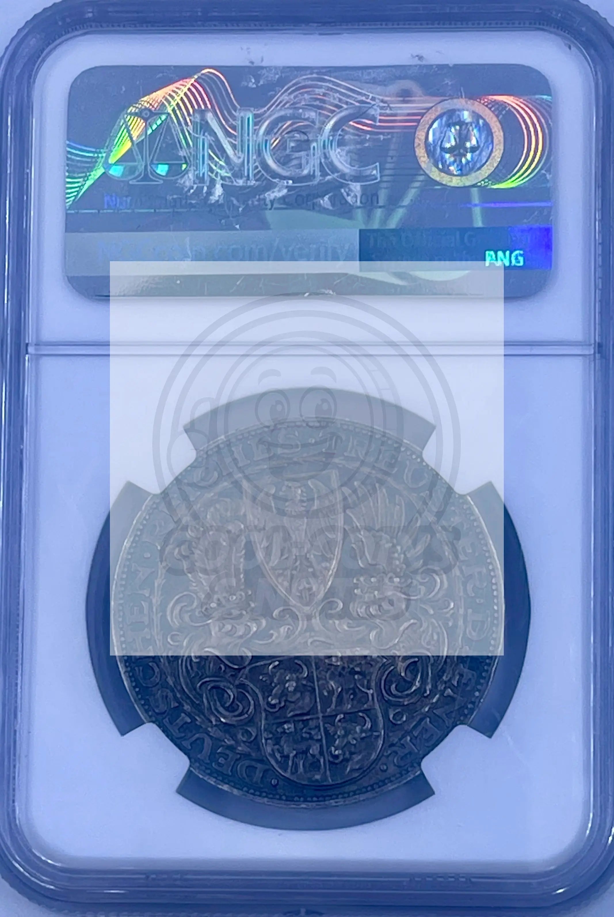 GERMANY Silbermedaille 1927 D Hindenburg Medal, Karl Goetz Medailleur NGC AU55 Medal Cool Coins & Notes 