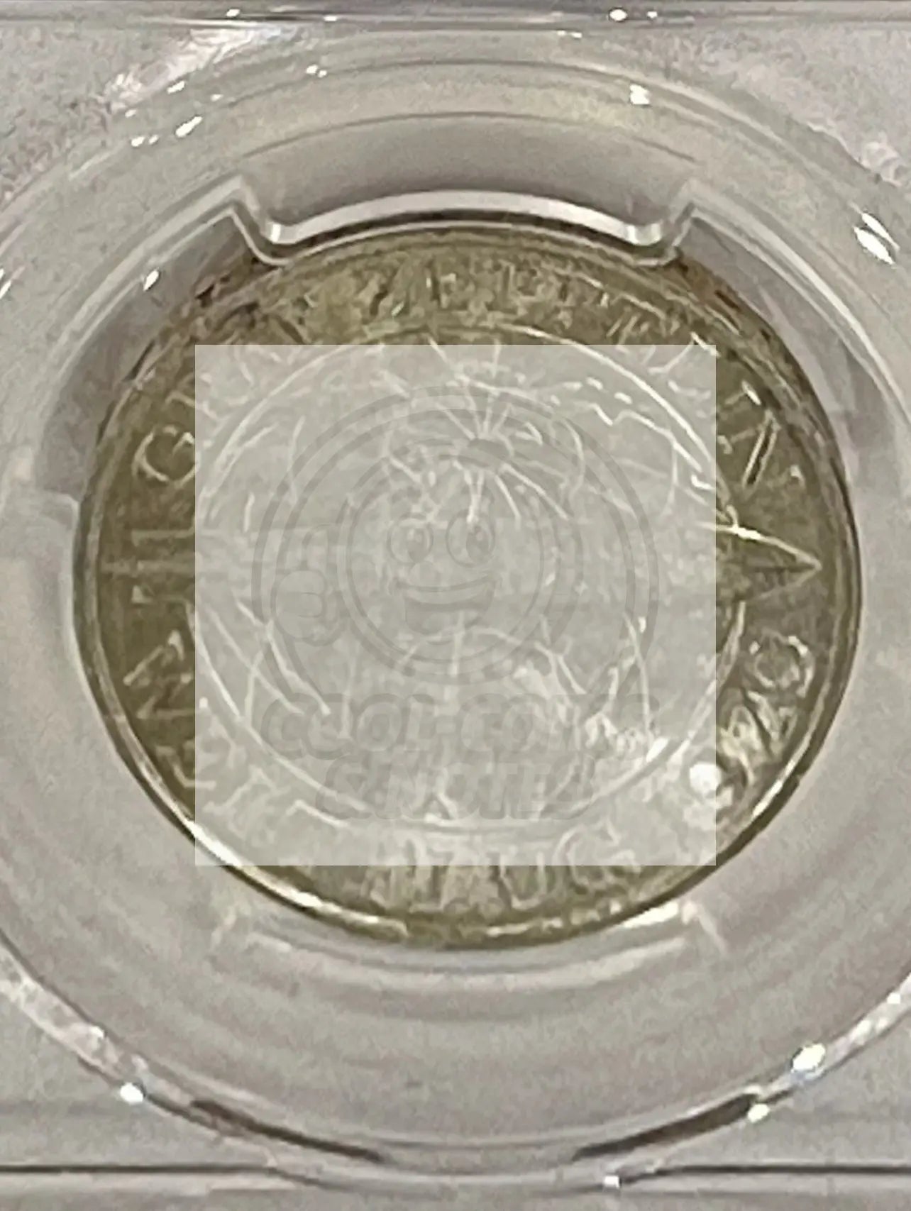 GERMANY WEIMAR REP. 1930-A 3 REICHSMARK "GRAF ZEPPELIN" CERTIFIED PCGS MS62 SM97 - Cool Coins & Notes