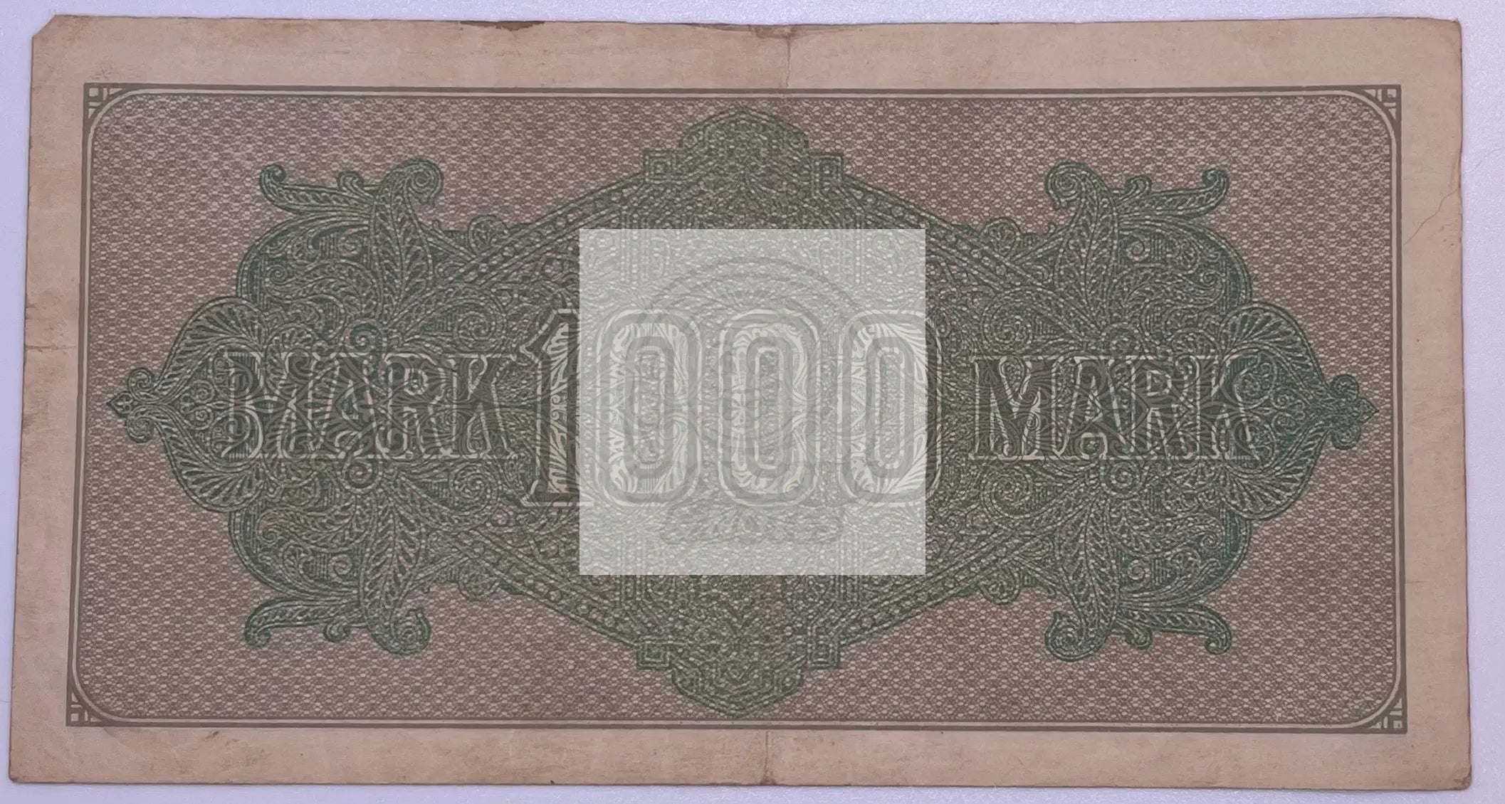 Germany 1000 Mark 1922 P76 BERLIN Post WWI, Used Banknote - Cool Coins & Notes
