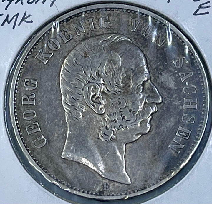 Germany 1903 E 5 Mark KM1258 Silver Coin - Cool Coins & Notes