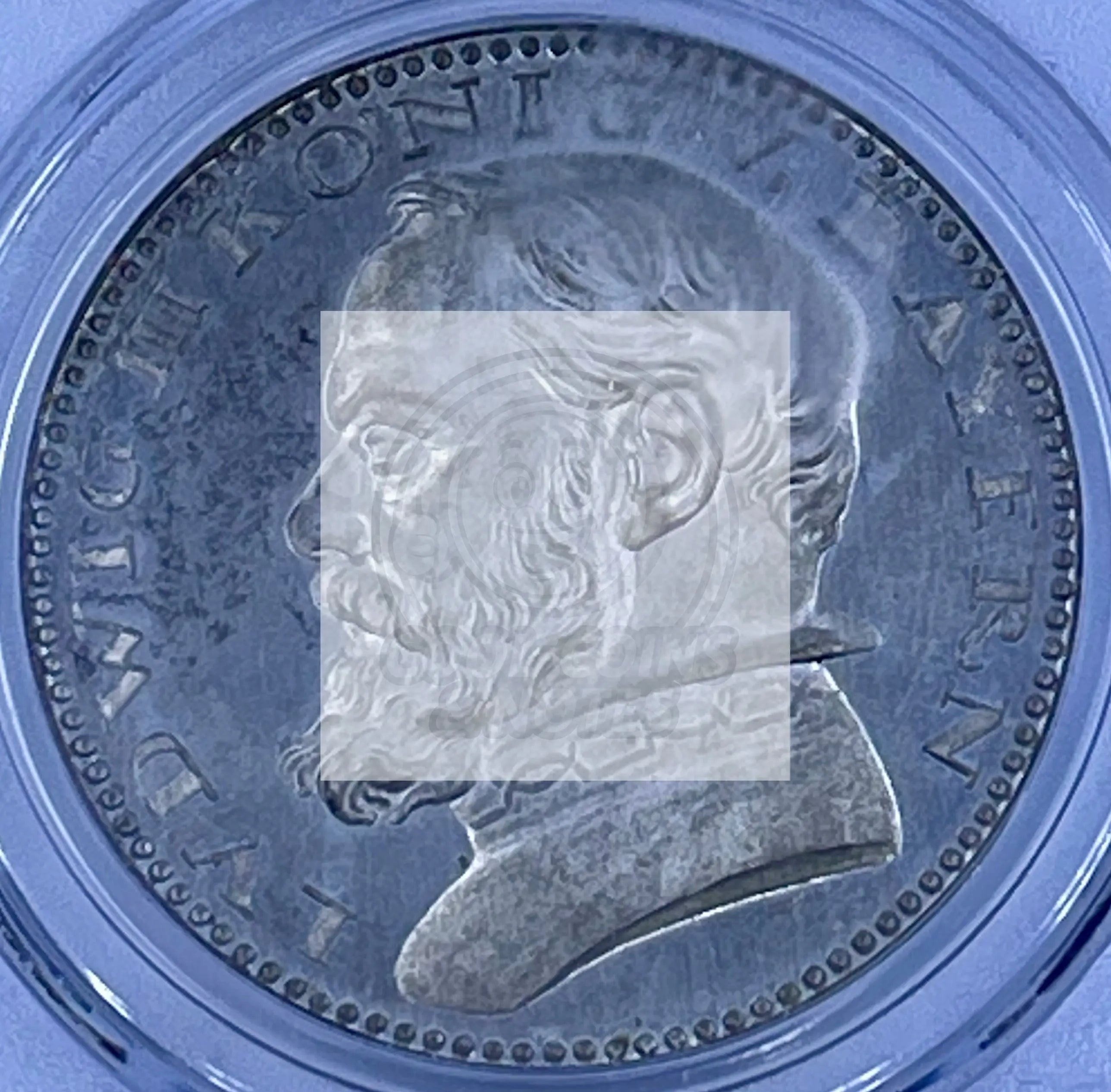 Germany 1913 5 Mark Bavaria PCGS SP64 Sch53G1 Silvered Bronze Coin Cool Coins & Notes 