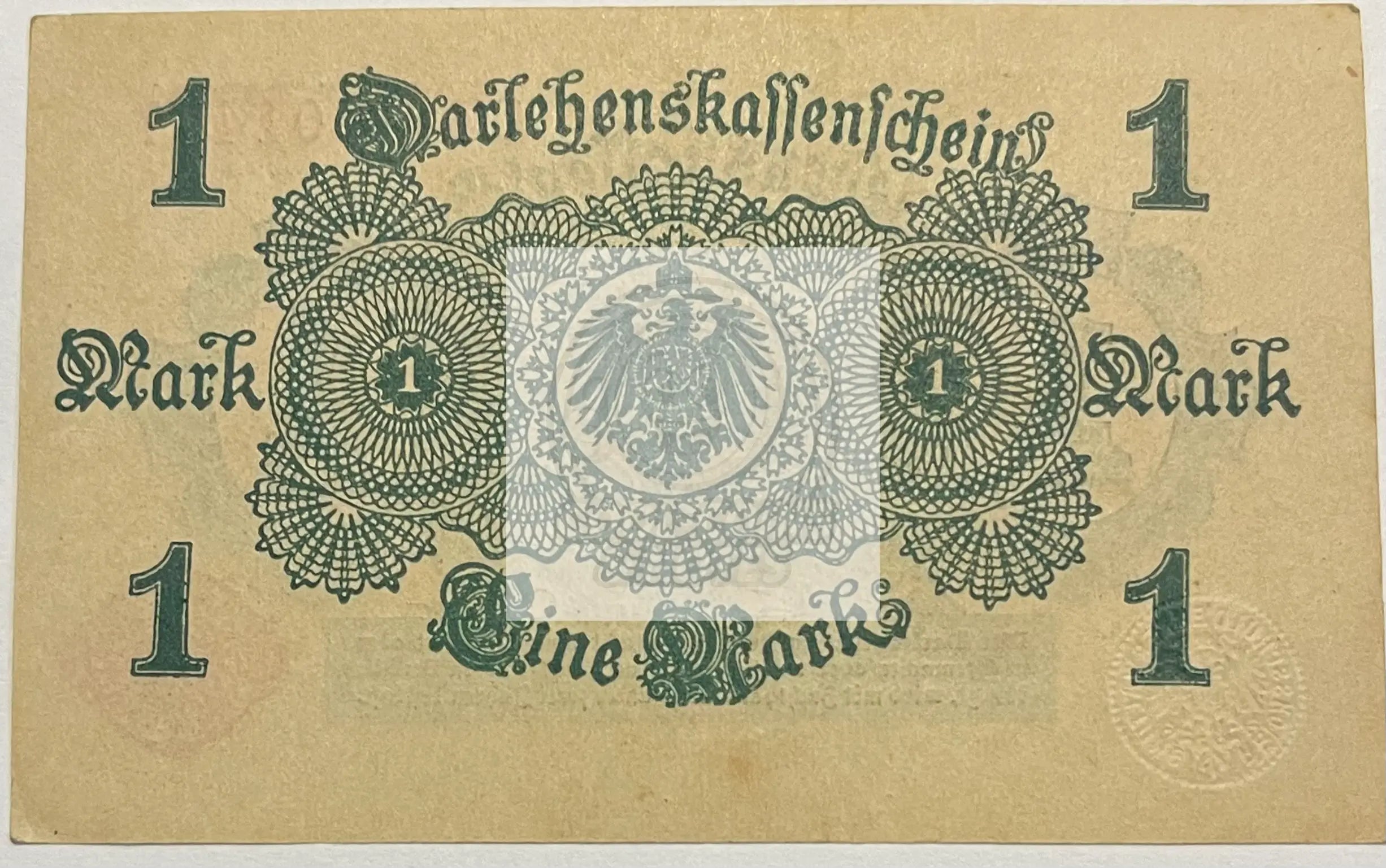 Germany 1914 1 Mark P50, UNC World Banknote Currency - Cool Coins & Notes