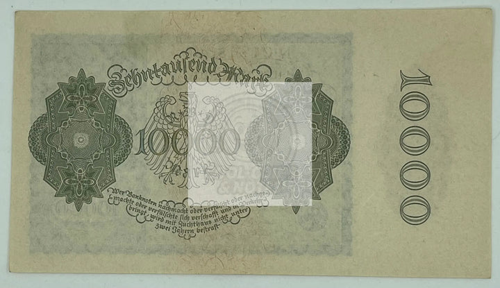 Germany 1922 10000 Mark P72, Vampire Note Used Banknote From Lot - Cool Coins & Notes