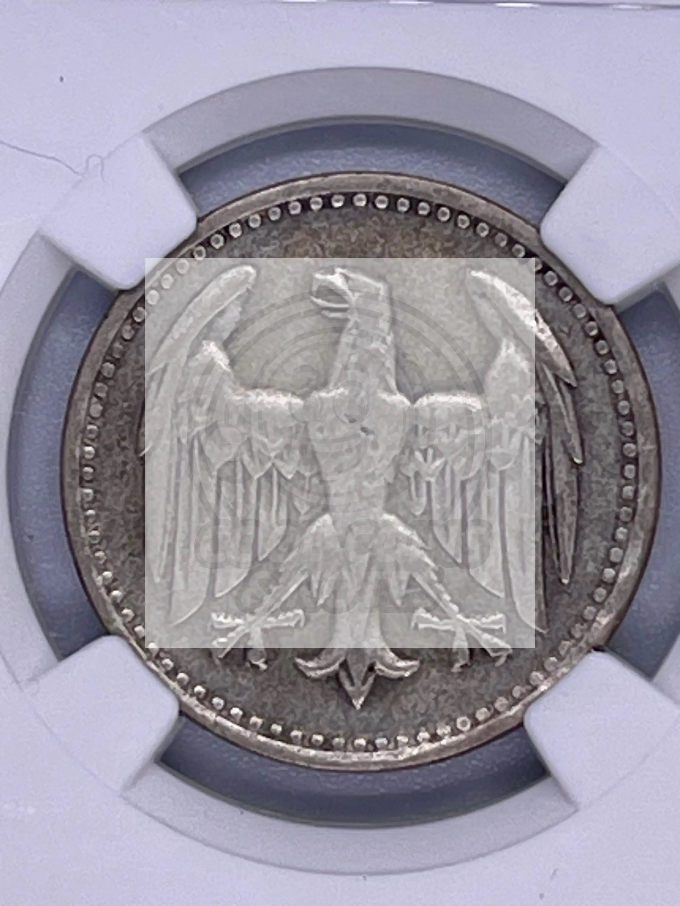 Germany- 1925-D 3 Mark- XF Details Cleaned NGC - Cool Coins & Notes