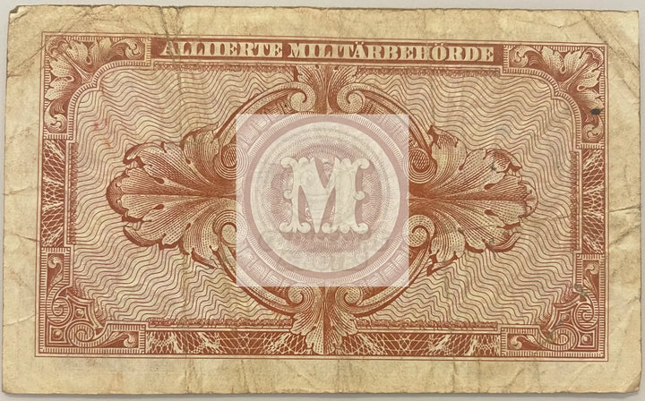 Germany 1944 10 Mark - P-194c Military Payment Certificate (MPC) - WW2 Banknote - Cool Coins & Notes