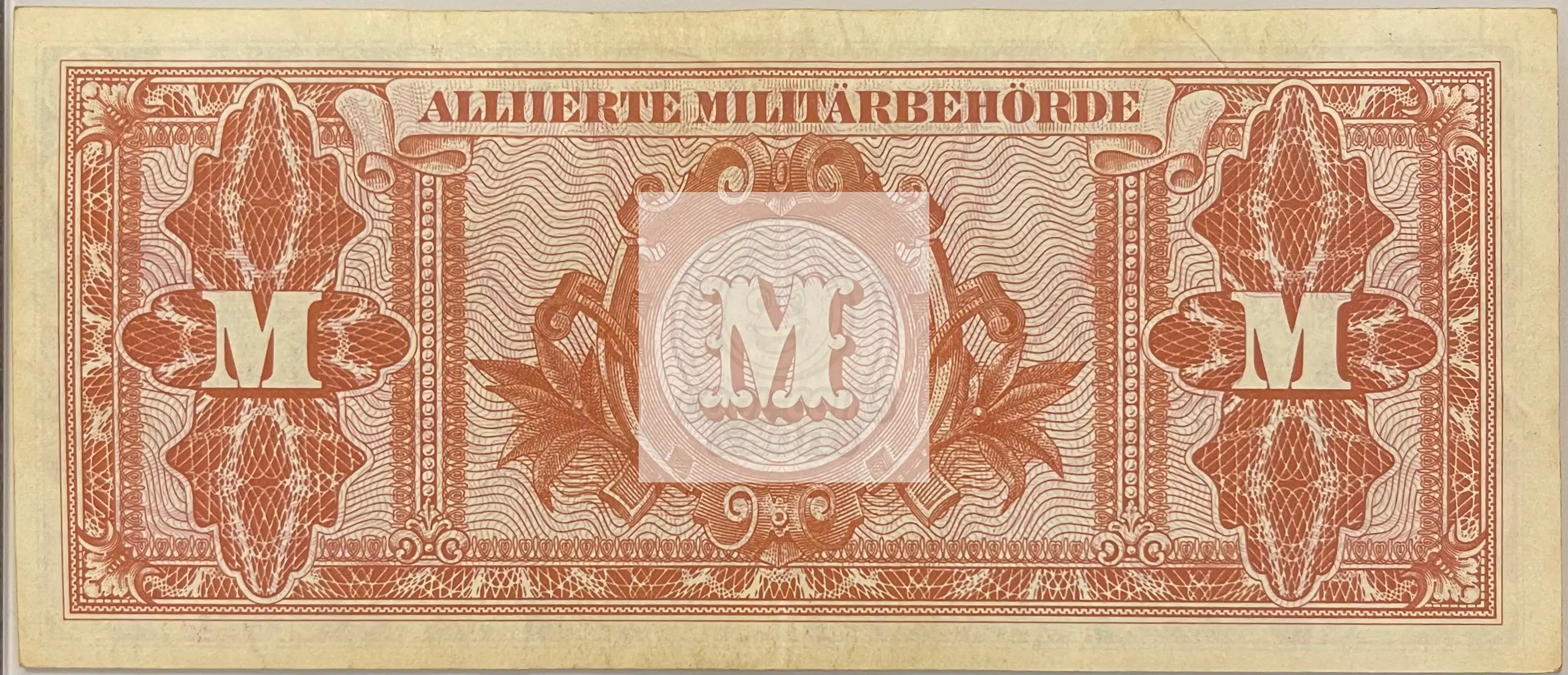 Germany 1944 100 Mark P-197b MPC WW2, Used World Banknote - Cool Coins & Notes